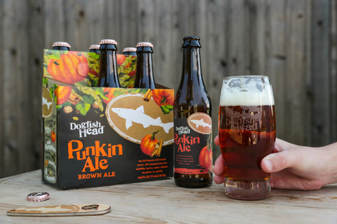 Dogfish Head Punkin Ale pumpkin beer and Carobock have arrived for fall - What's Shakin' week of September 4